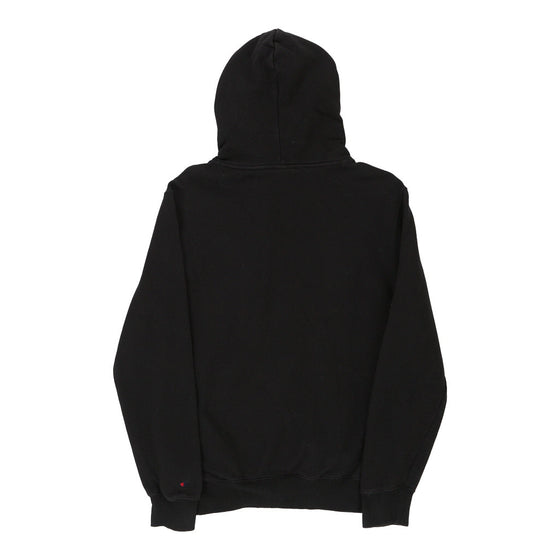 Champion Hoodie - Medium Black Cotton Blend hoodie Champion   