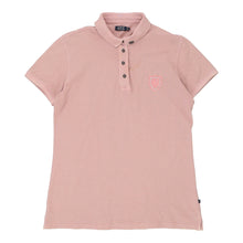  Avirex Polo Shirt - XL Pink Cotton polo shirt Avirex   