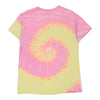 Miami Beach Gildan Tie-Dye T-Shirt - Medium Multicoloured Cotton t-shirt Gildan   