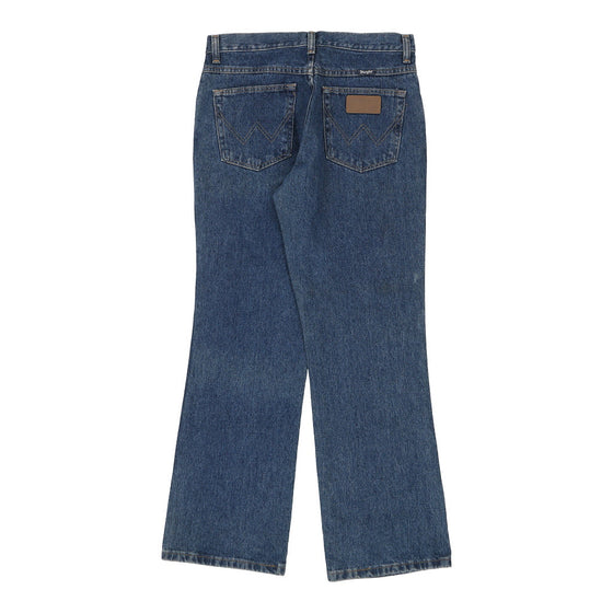 Wrangler Jeans - 30W UK 10 Blue Cotton jeans Wrangler   