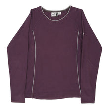 Puma Long Sleeve T-Shirt - Small Purple Cotton long sleeve t-shirt Puma   