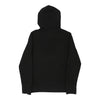 Adidas Spellout Hoodie - Medium Black Cotton Blend hoodie Adidas   