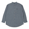 Chaps Ralph Lauren Checked Check Shirt - Large Blue Cotton Blend check shirt Chaps Ralph Lauren   