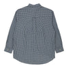 Chaps Ralph Lauren Checked Check Shirt - Large Blue Cotton Blend check shirt Chaps Ralph Lauren   