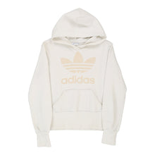  Adidas Hoodie - XS White Cotton Blend hoodie Adidas   