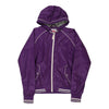Champion Jacket - Large Purple Polyester jacket Champion   