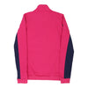 Asics Track Jacket - Medium Pink Polyester track jacket Asics   