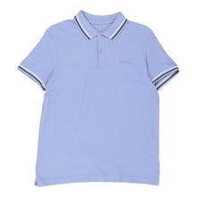  Lotto Polo Shirt - Medium Blue Cotton polo shirt Lotto   