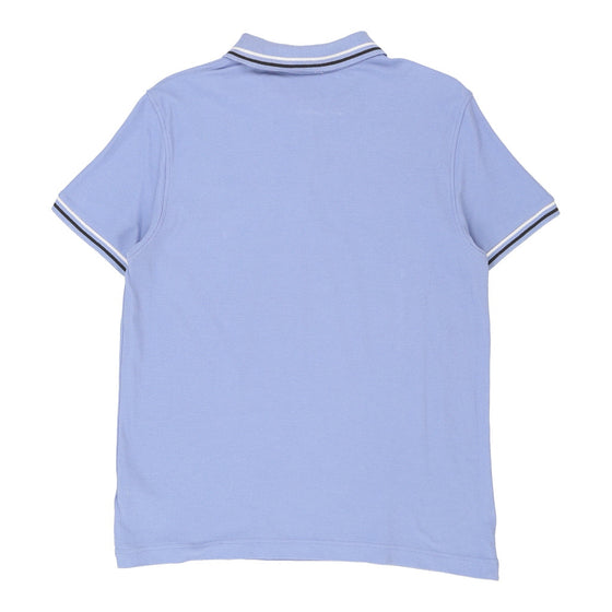 Lotto Polo Shirt - Medium Blue Cotton polo shirt Lotto   