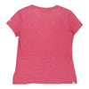 Puma Graphic T-Shirt - Medium Pink Cotton t-shirt Puma   