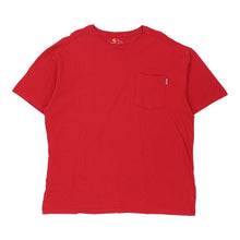  Carhartt T-Shirt - XL Red Cotton t-shirt Carhartt   