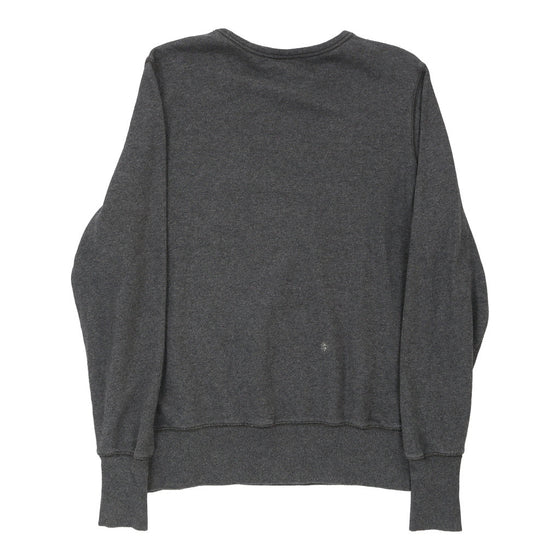 Boise State Nike College Sweatshirt - XL Grey Cotton sweatshirt Nike   