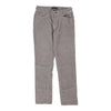 Tommy Hilfiger Cord Trousers - 30W UK 8 Grey Cotton cord trousers Tommy Hilfiger   