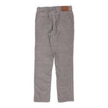  Tommy Hilfiger Cord Trousers - 30W UK 8 Grey Cotton cord trousers Tommy Hilfiger   