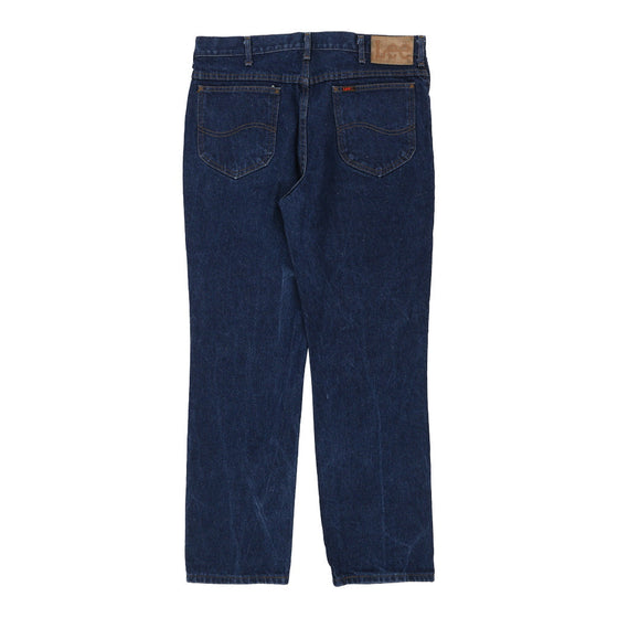 Lee Jeans - 34W 30L Blue Cotton jeans Lee   