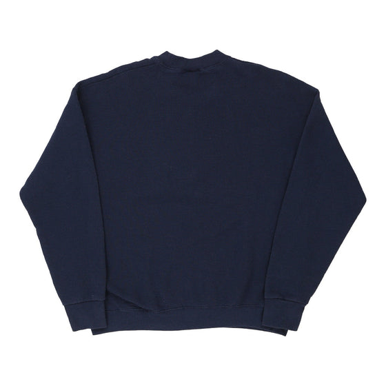 Wild Gear Graphic Sweatshirt - Large Navy Cotton sweatshirt Wild Gear   