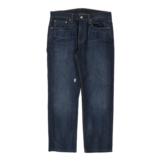 514 Levis Jeans - 34W UK 14 Blue Cotton jeans Levis   