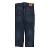 514 Levis Jeans - 34W UK 14 Blue Cotton jeans Levis   