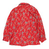 Unbranded Patterned Shirt - XL Red Polyester patterned shirt Unbranded   