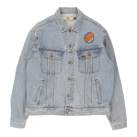 Vintage Lee Denim Jacket - Large Blue Cotton denim jacket Lee   