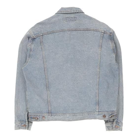 Vintage Lee Denim Jacket - Large Blue Cotton denim jacket Lee   