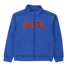  Boise State Unbranded College Track Jacket - Medium Blue Polyester track jacket Unbranded   