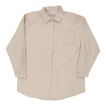  Vintage Carolina Colours Overshirt - XL Beige Polyester overshirt Carolina Colours   