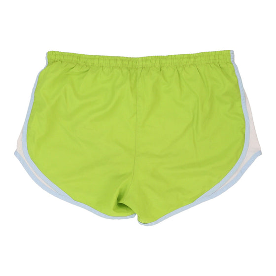 Nike Sport Shorts - Large Green Polyester sport shorts Nike   