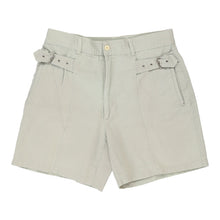  Wampum Shorts - 30W UK 10 Green Cotton shorts Wampum   