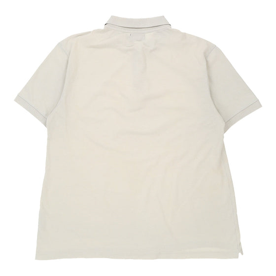Vintage Kappa Polo Shirt - XL Grey Cotton polo shirt Kappa   