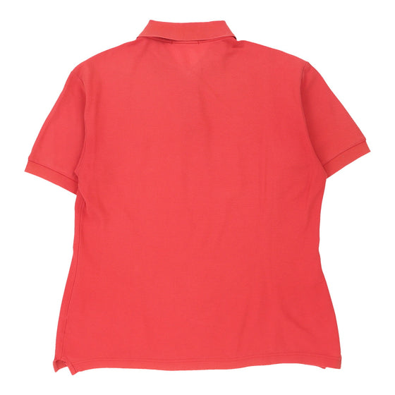Vintage Fila Polo Shirt - Small Red Cotton polo shirt Fila   