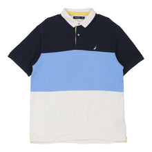  Nautica Rugby Shirt - XL Blue Cotton rugby shirt Nautica   