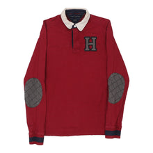  Tommy Hilfiger Rugby Shirt - Small Red Cotton rugby shirt Tommy Hilfiger   