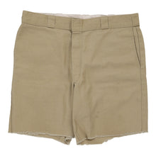  874 Dickies Shorts - 38W 8L Beige Cotton Blend shorts Dickies   