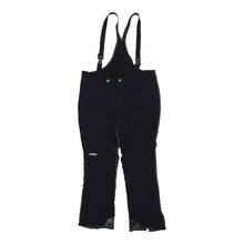  Vintage Cobor Ski Trousers - Large Black Nylon ski trousers Cobor   