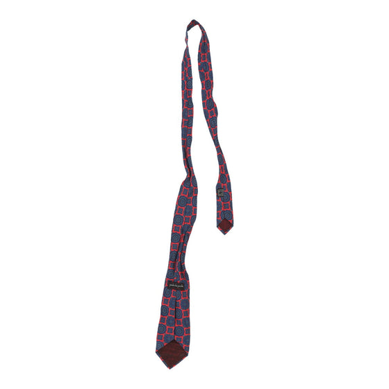 Vintage Paolo De Ponte Silk Tie silk tie Paolo De Ponte   