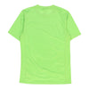 Vintage Nike T-Shirt - Small Green Polyester t-shirt Nike   