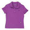 Vintage Lotto Polo Shirt - Large Purple Cotton polo shirt Lotto   