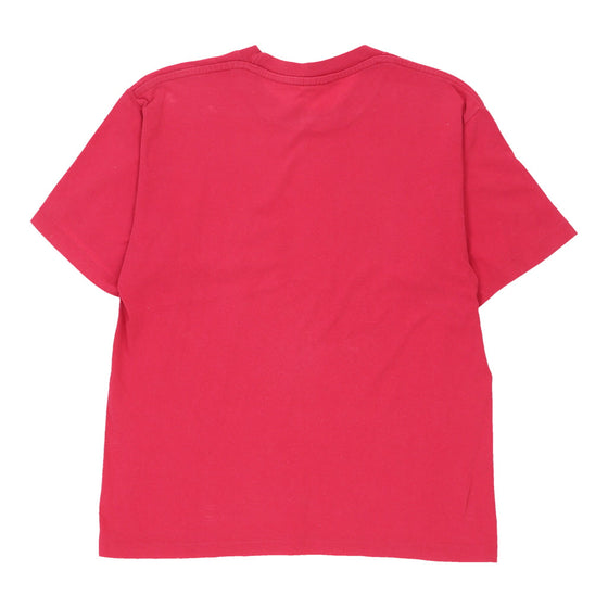 Vintage Champion T-Shirt - Small Pink Cotton t-shirt Champion   
