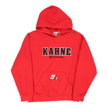  Vintage Kasey Kahne #9 Winners Circle Hoodie - Medium Red Cotton Blend hoodie Winners Circle   