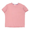 DIESEL Womens T-Shirt - XL Cotton Pink t-shirt Diesel   