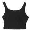 SHEIN Womens Vest - Small Cotton Black vest Shein   