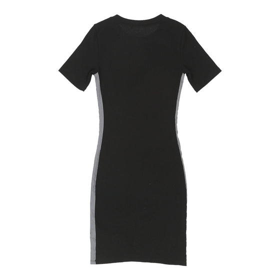 H&M Womens Bodycon Dress - XS Polyester Black bodycon dress H&M   
