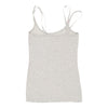 BLUE MOTION Womens Cami Top - XS Cotton Grey cami top Blue Motion   