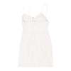PRIMARK Womens Denim Dress - XS Cotton White denim dress Primark   