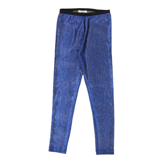 Vintage Jucca Trousers - Small Blue Polyester trousers Jucca   