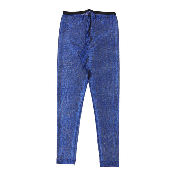 Vintage Jucca Trousers - Small Blue Polyester trousers Jucca   