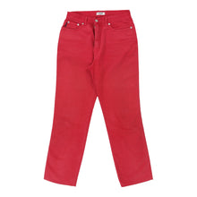  Vintage Moschino Jeans - 26W UK 6 Red Cotton jeans Moschino   