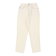  Vintage Moschino High Waisted Jeans - 23W UK 4 Cream Cotton jeans Moschino   