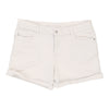 Vintage Champion Shorts - 32W UK 10 White Cotton shorts Champion   
